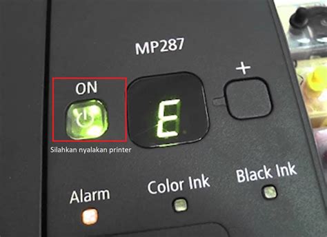 Berhati-hati Saat Mengisi Tinta Printer Canon MP287 Indonesia